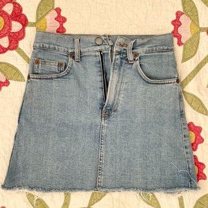 Brandy Melville Denim Skirt